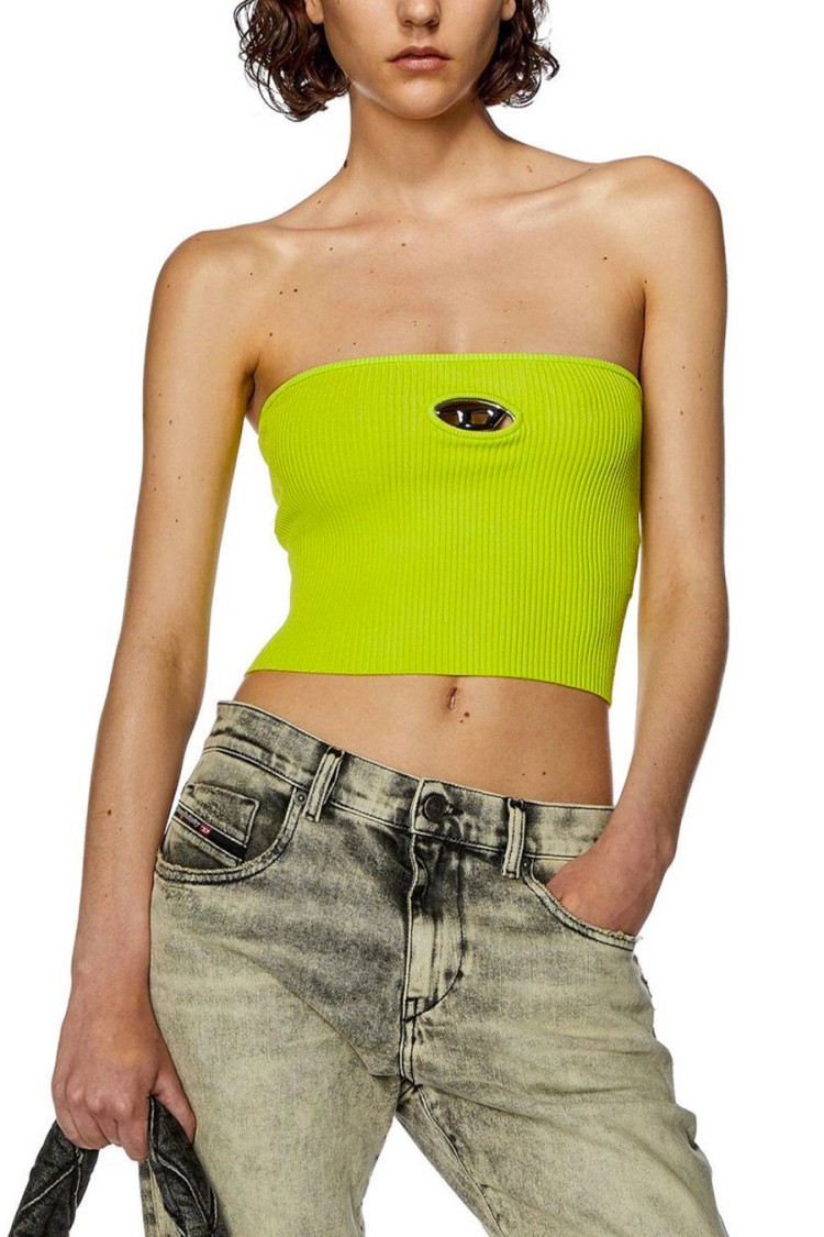 Diesel Topwear In Yellow