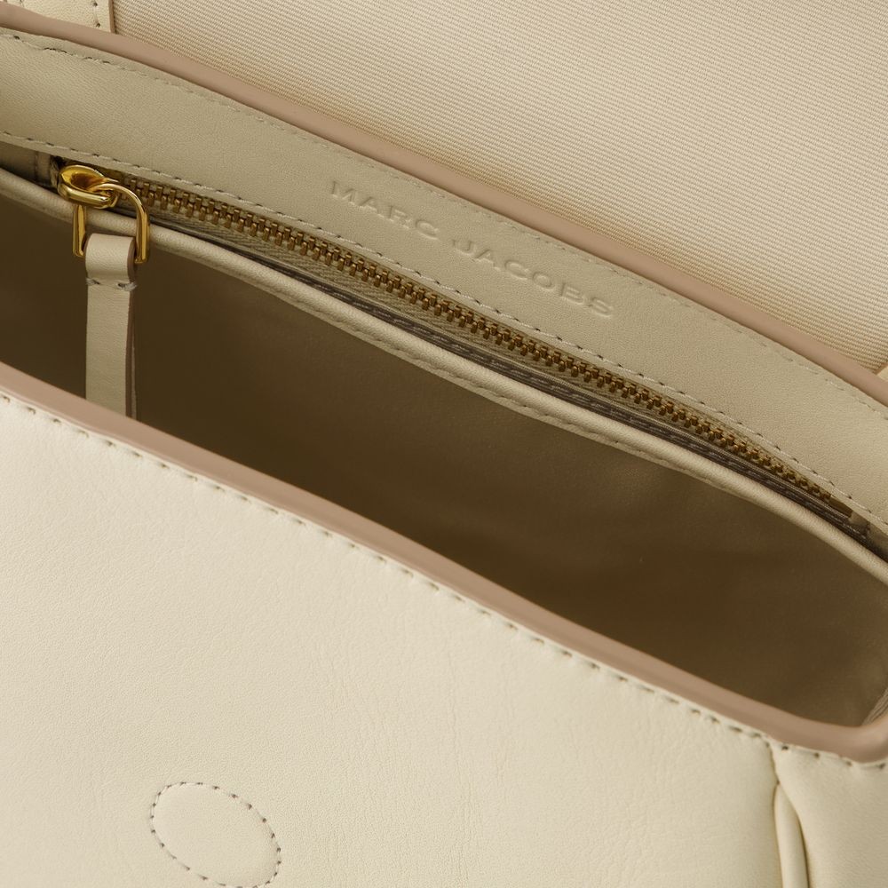Marc Jacobs The Small Saddle Bag In Neutrals