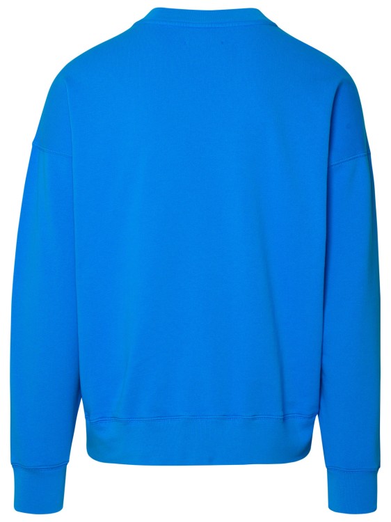 Shop Autry Mini Logo Sweatshirt In Blue