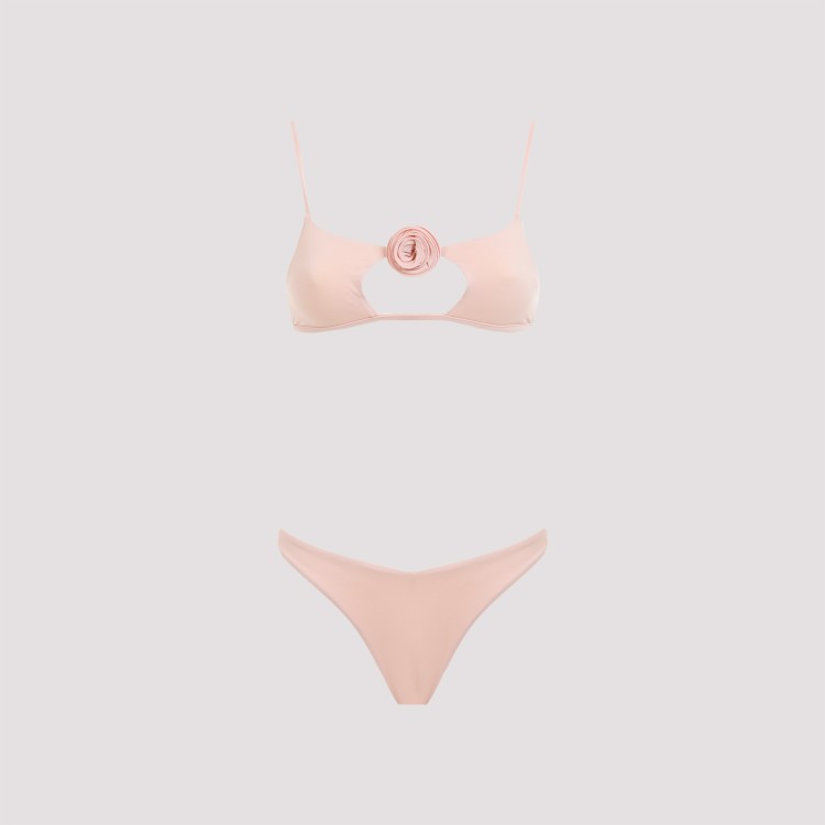 Shop La Reveche Quartz Rose Nadir Bikini In Pink