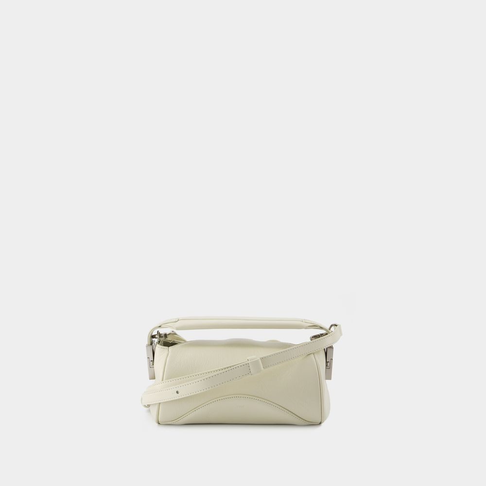 Osoi Off-white Cassette Bag In Neutrals