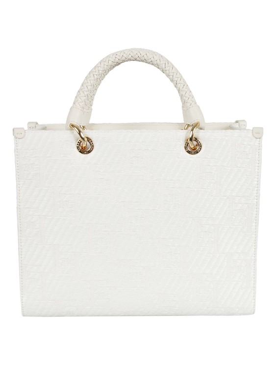 Elisabetta Franchi Handbag In White