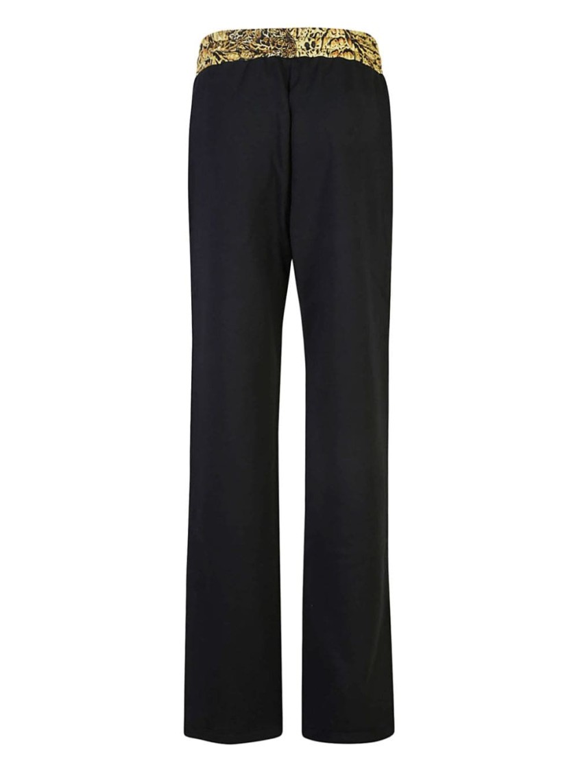 Just Cavalli Logo Track Pants In Black