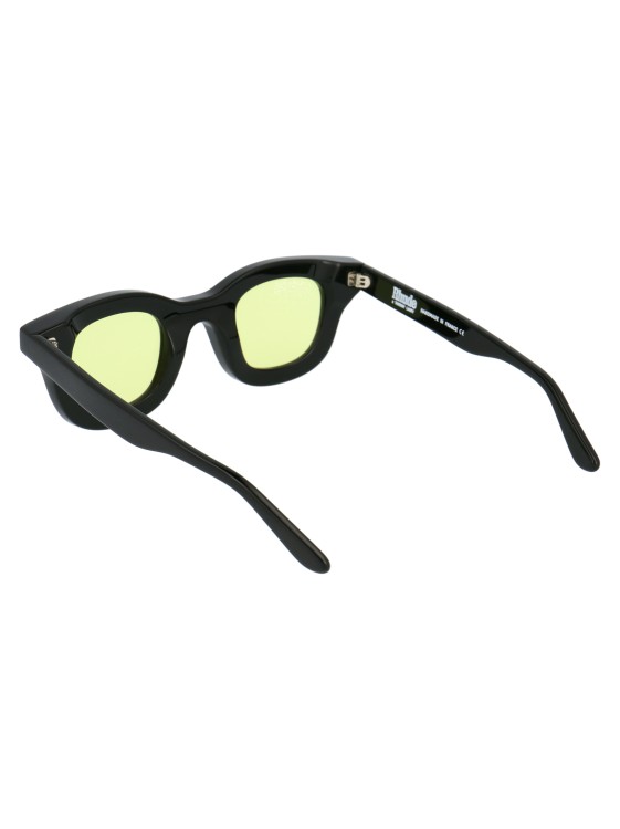Shop Thierry Lasry Rhude X  In Black