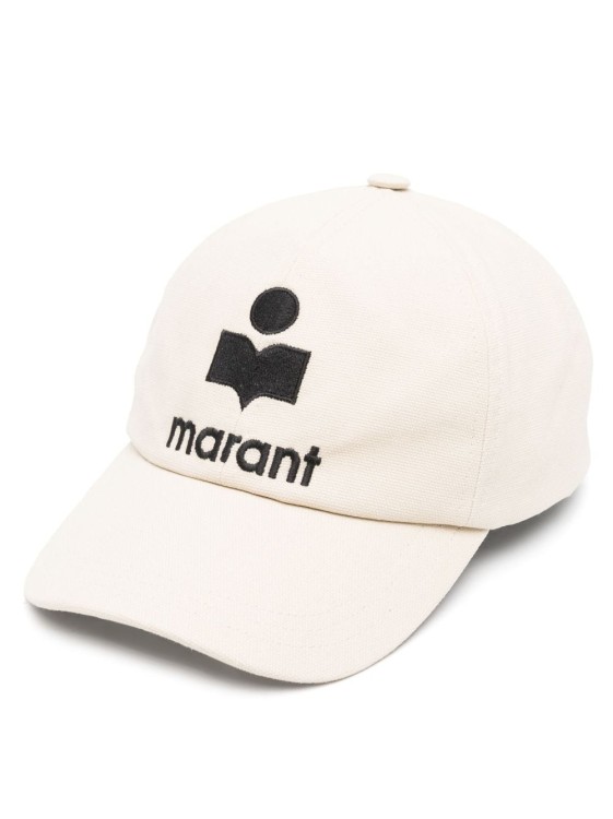 Isabel Marant Beige Adjustable Hat In Neutrals