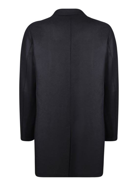 Shop Harris Wharf London Black Single-breasted Coat