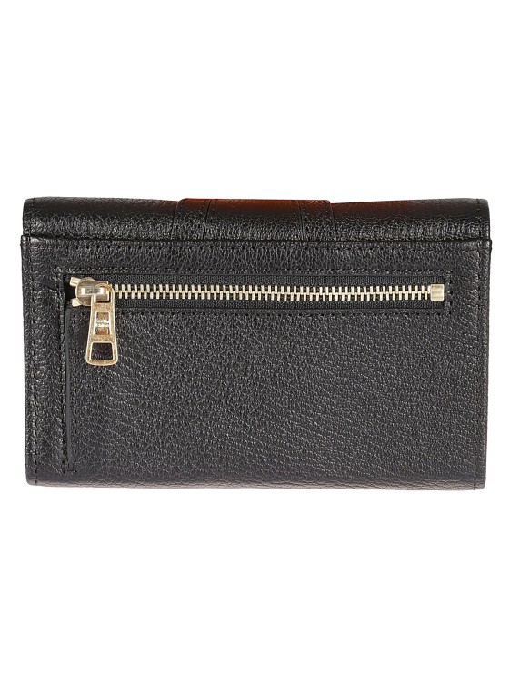 Shop See By Chloé Black Leather Wallet