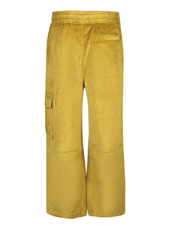 Shop The North Face Wide Yellow Trousers