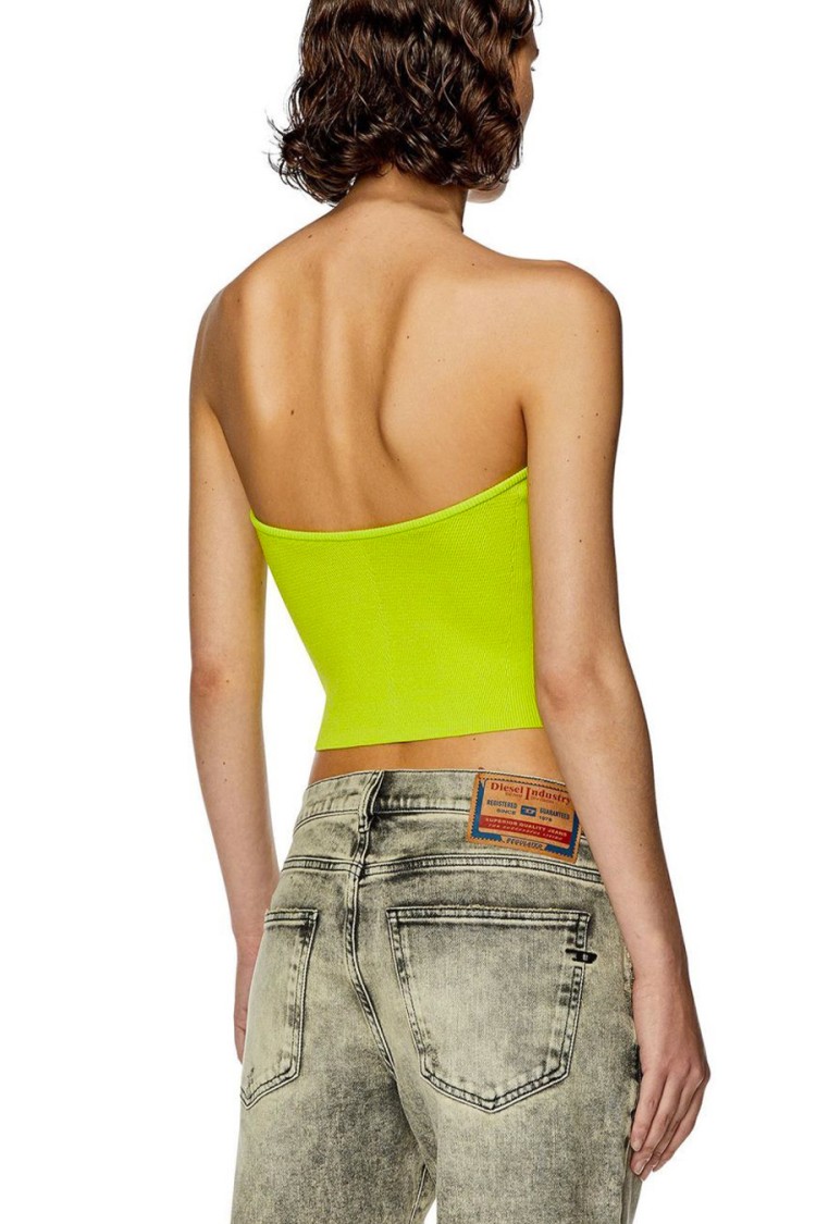Diesel Topwear In Yellow