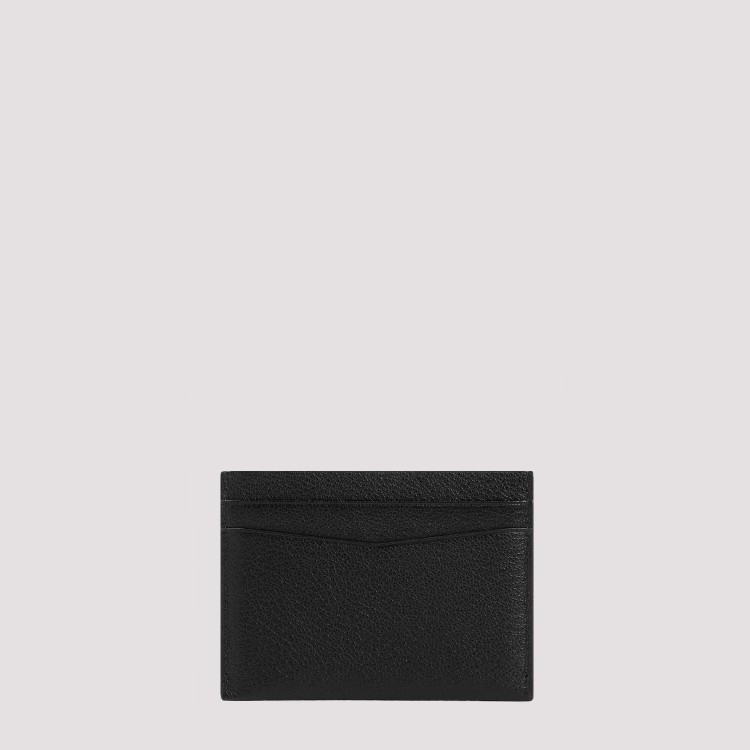 Shop Dunhill Duke Fine Black Leather Credit Card Case