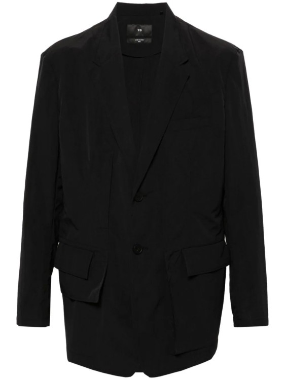 Shop Y-3 Black Nyl Cr Jacket