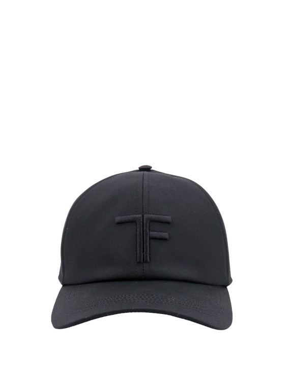 Shop Tom Ford Cotton Hat In Black
