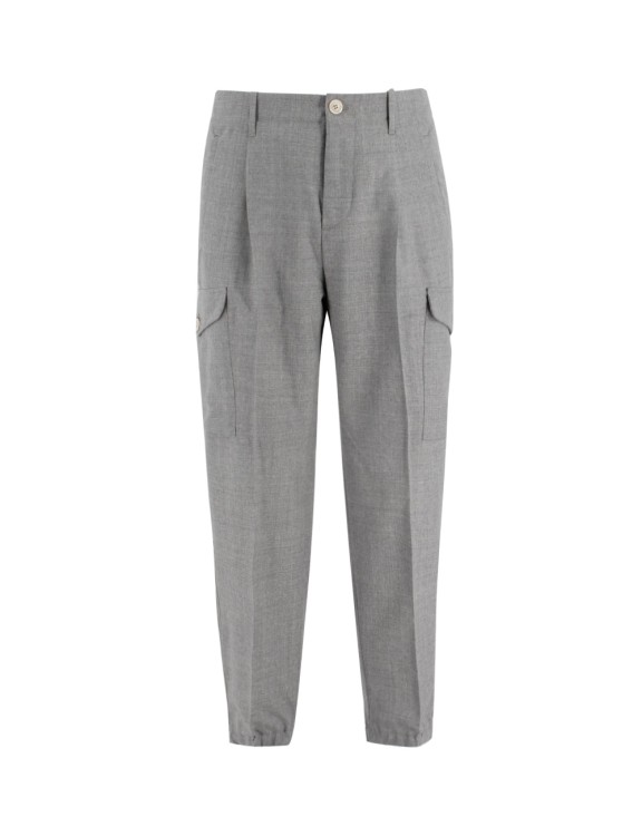 Brunello Cucinelli Grey Trousers