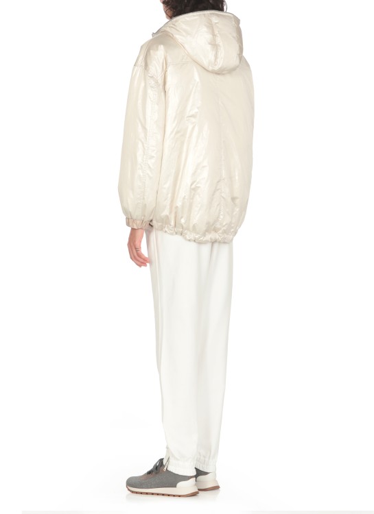Brunello Cucinelli Revers Quilt In White