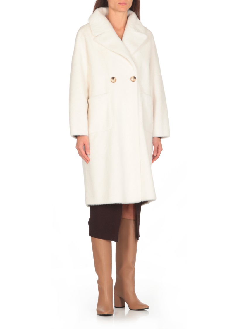 Betta Corradi Coats White In White