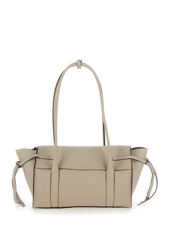 Shop Mulberry Small Soft Bayswater In Neutrals