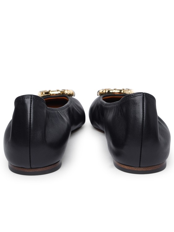 Shop Lanvin Ballerina Melodie In Black