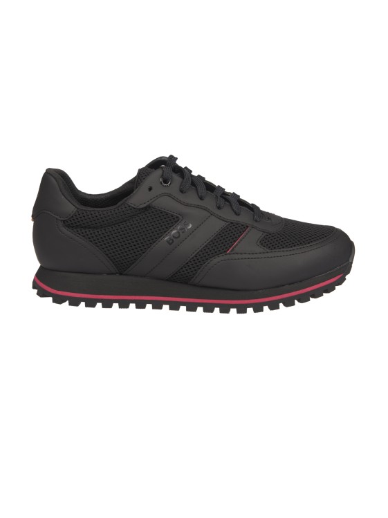 Hugo Boss Parkour Sneakers In Black