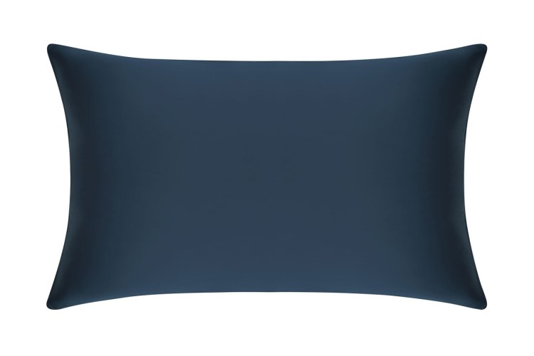 Shop Mayfairsilk Midnight Blue Pure Silk Pillowcase