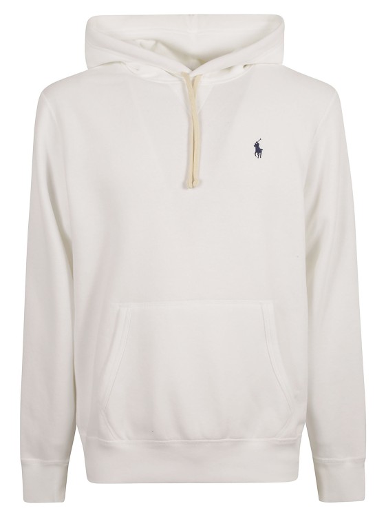 Polo Ralph Lauren Polo Pony Hoodie In White