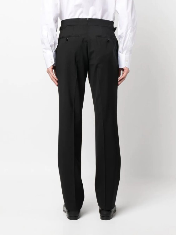 Shop Tom Ford Black Tailored Pants
