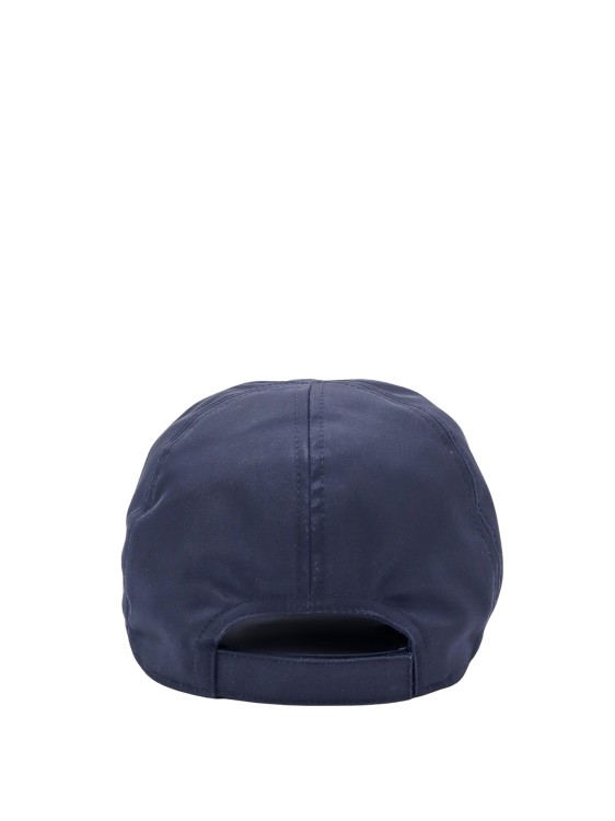 Shop Kiton Nylon Hat In Grey