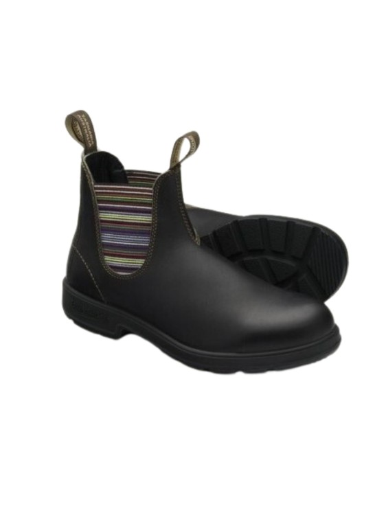 Shop Blundstone Chelsea Style Boot In Black