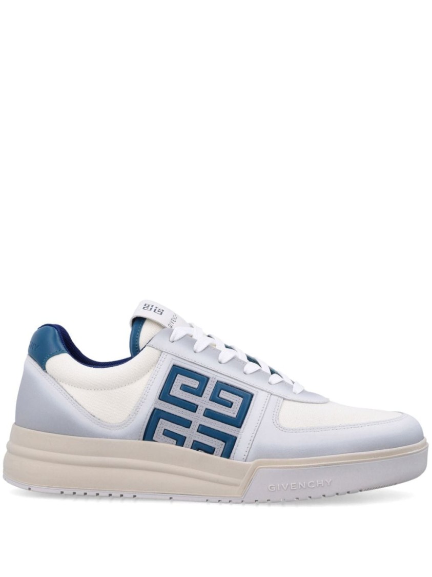 Shop Givenchy Luxury Cotton Sneakers With Iconic Design And Comfortable Fit In White