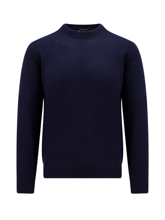 Shop Roberto Collina Merino Wool Sweater In Blue