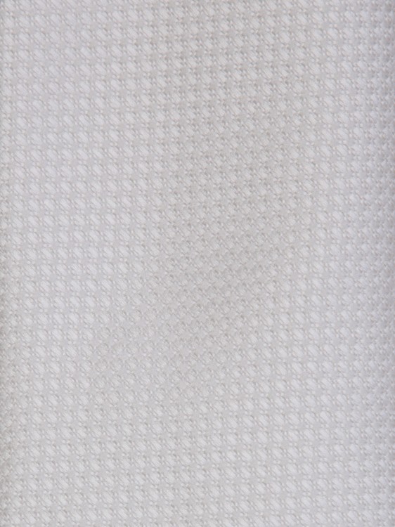 Shop Dell'oglio Pearl Tie In White