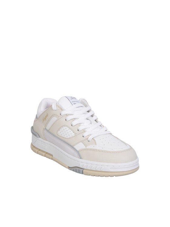 Shop Axel Arigato Vintage Basketball Sneakers In White