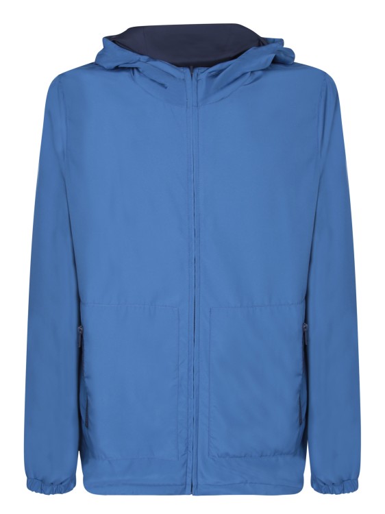 Shop Dolce & Gabbana Nylon Jacket In Blue