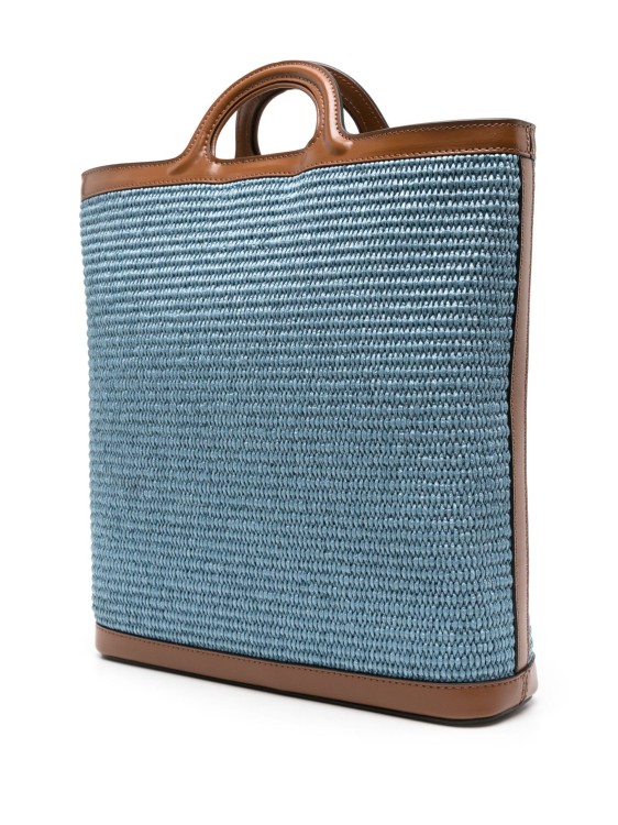 Shop Marni Blue  Tropicalia Bag