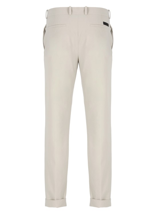 Shop Rrd Revo Chino Pants In Grey