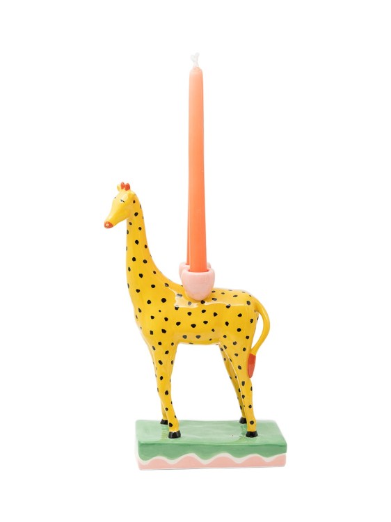 Laetitia Rouget Sophie Dot Giraffe Candleholder