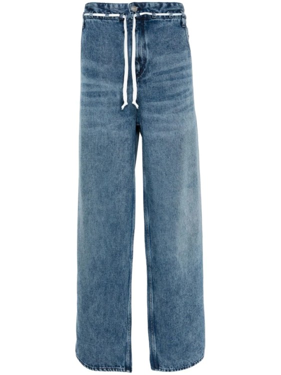 Isabel Marant Straight-leg Jeans In Blue