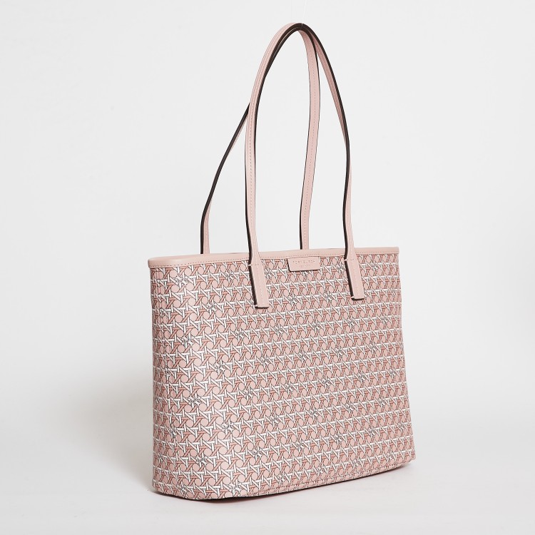 TORY BURCH: tote bags for woman - Peach  Tory Burch tote bags 145634  online at