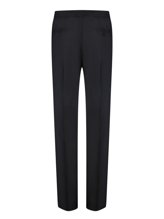 Givenchy Wool-blend Trousers In Black