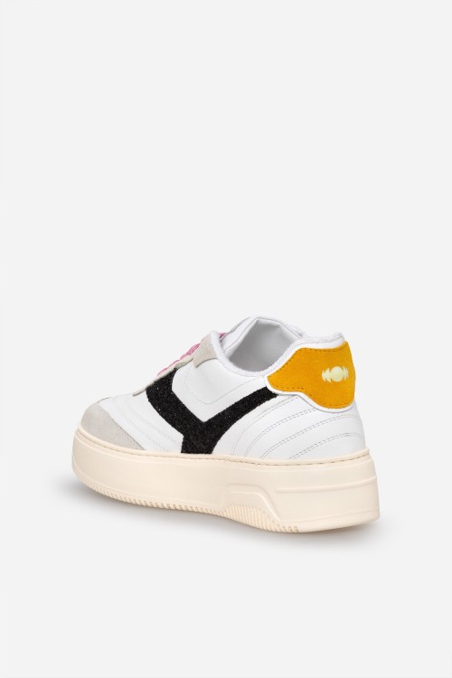 Shop Pantofola D'oro Crossball Sneaker In White