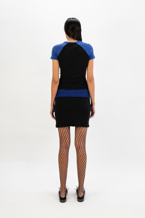 Shop Maisie Wilen Pop Skirt In Black