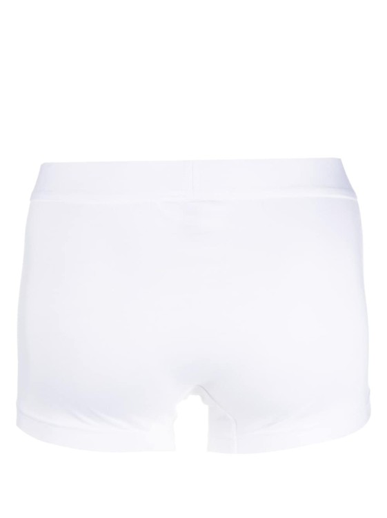 Shop Dsquared2 Two-pack Boxers In White