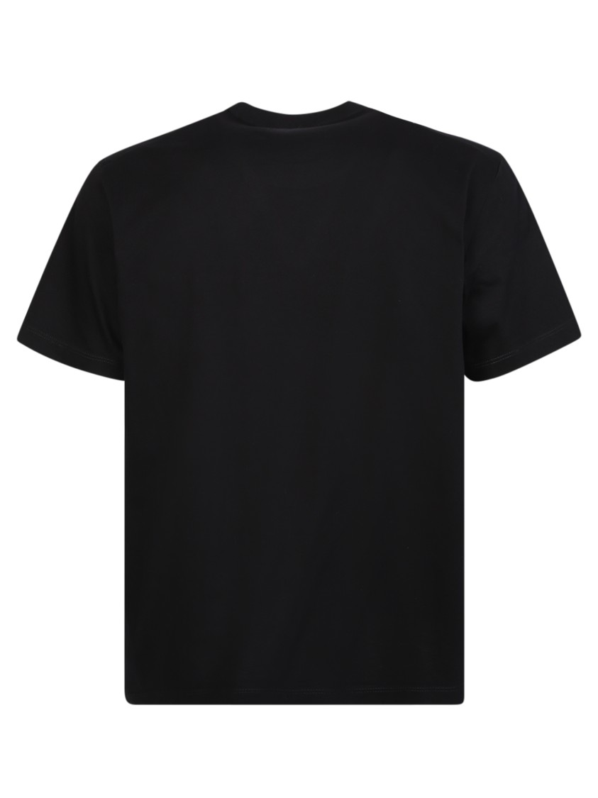 Shop Dsquared2 Black Logo T-shirts