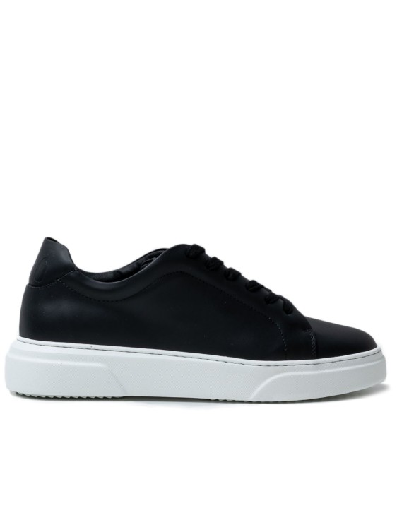 Pantofola D'oro Black Foro Italico Leather Sneakers