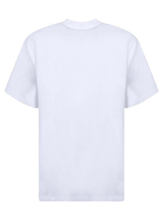 Shop Aries Slogan Print White T-shirt