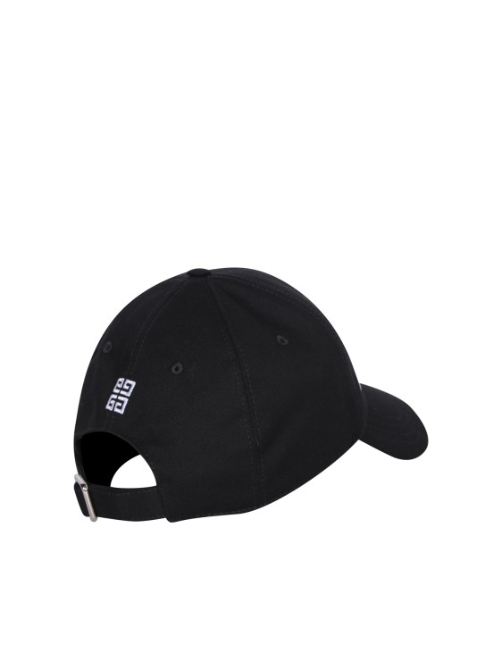Shop Givenchy Cotton Hat In Black