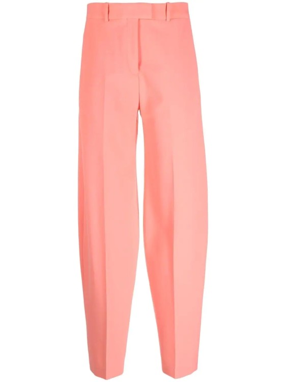 Shop Attico Corai Jagger Pants In Pink