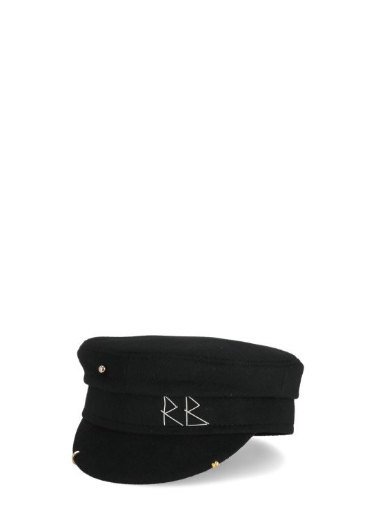 Ruslan Baginskiy Wool Hat In Black