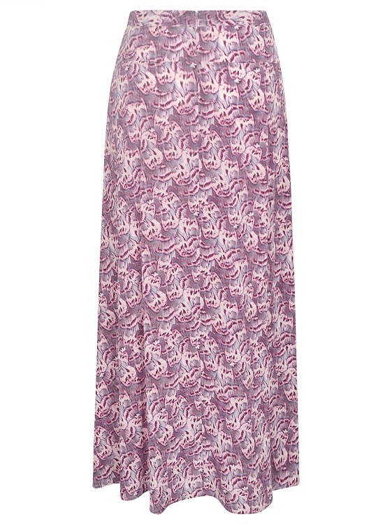 Shop Isabel Marant Sakura Skirt In Pink