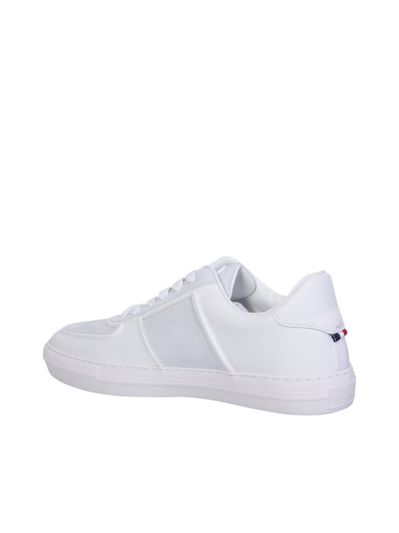 Shop Moncler Neue York Men's Low Top Sneaker In White