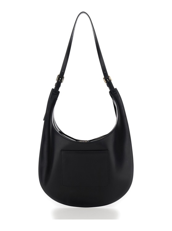 Shop Apc Iris Bag In Black